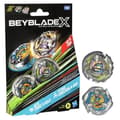 Miniatyrbild 1 av 4: Beyblade X Dubbelpack Bite Croc 3-60LF och Sting Unicorn 4-60P, 2 tävlingstoppar med högersnurr, från 8 år