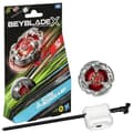 Miniatyrbild 1 av 5: Beyblade X, startpaket Scythe Incendio 4-60T med högersnurrande tävlingsbalanstopp och launcher, från 8 år