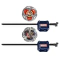 Miniatyrbillede 2 af 4: Beyblade X Multipakke Iron Man 4-80B vs. Thanos 4-60B Top, Marvel, Alder 8+