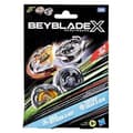 Miniatyrbillede 5 af 6: Beyblade X Dual Pack Gale Wyvern 3-60T og Sword Dran 3-80B, 2 autentiske Takara Tomy højrespin konkurrencetoppe, Des