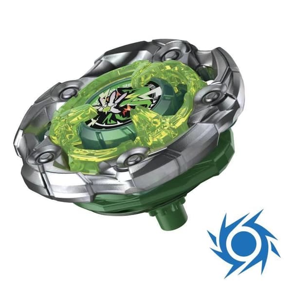 Beyblade X, Wizard Wand 1-60R UX Aloituspakkaus hyökkäystyyppisellä oikeanpuoleisella spin hupulla ja laukaisimella, 8+ vuotta