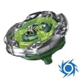 Pikkukuva 4 / 6: Beyblade X, Wizard Wand 1-60R UX Aloituspakkaus hyökkäystyyppisellä oikeanpuoleisella spin hupulla ja laukaisimella, 8+ vuotta