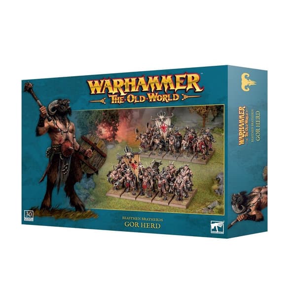 NY! The Old World: Beastmen Brayherds Gor Herd