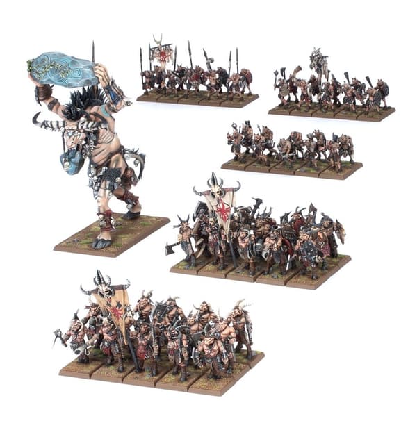 NY! The Old World: Beastmen Brayherds Battalion