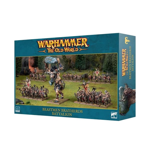 NY! The Old World: Beastmen Brayherds Battalion