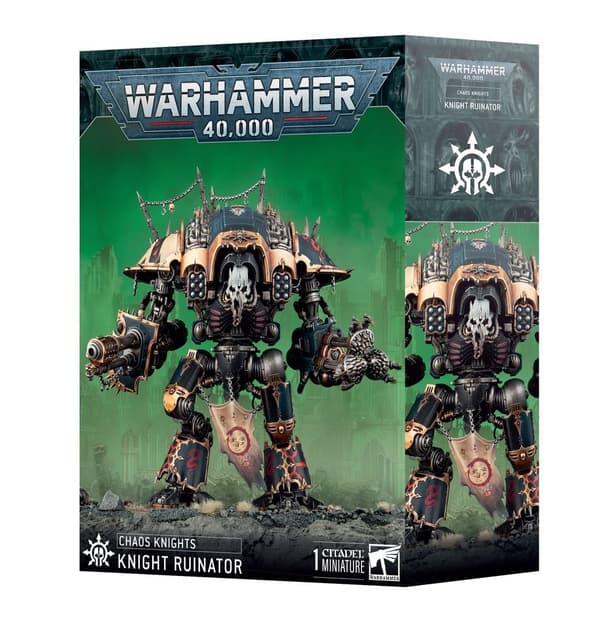 NY! Chaos Knights Knight Ruinator