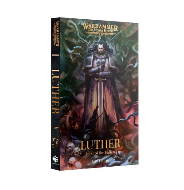 Luther: First of the Fallen (Paperback) Warhammer 40 000