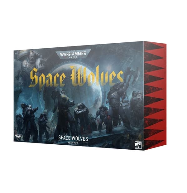 Army Set: Space Wolves – Warhammer 40 000