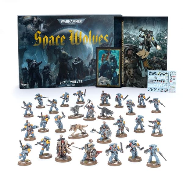 Army Set: Space Wolves – Warhammer 40 000