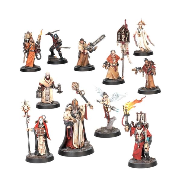 Kill Team: Sanctifiers Warhammer 40 000