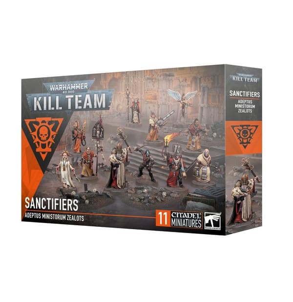 Kill Team: Sanctifiers Warhammer 40 000