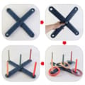 Miniatyrbillede 7 af 11: WOOPIE Arkadespil SERSO FUN THROWING RING 3+