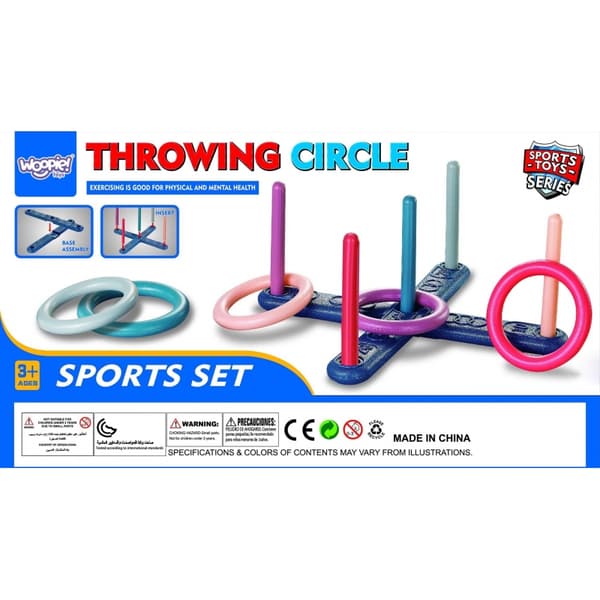 WOOPIE Arkadespil SERSO FUN THROWING RING 3+