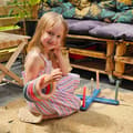 Miniatyrbillede 2 af 11: WOOPIE Arkadespil SERSO FUN THROWING RING 3+