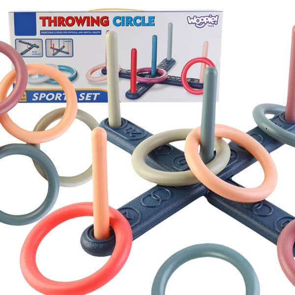 WOOPIE Arkadespil SERSO FUN THROWING RING 3+