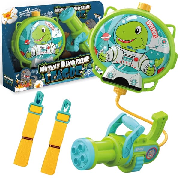 WOOPIE Vandpistol med rygsæk Dino