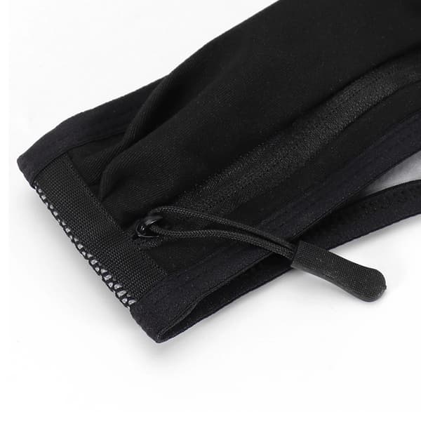 Løbevest med refleksdetaljer, justerbar pasform og opbevaringslommer