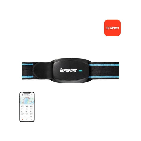 iGPSPORT HR70 pulsmätare för armen med LED-zoner och lång batteritid