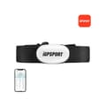 Miniatyrbilde 1 av 3: iGPSPORT HR40-bryststropp med ANT+ og Bluetooth - hvit