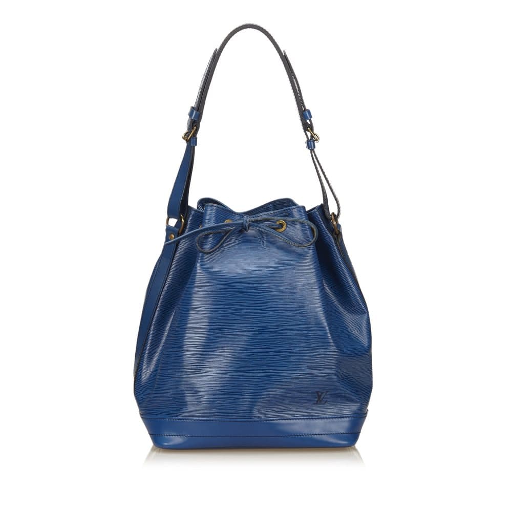 Louis Vuitton Epi Noe Blue