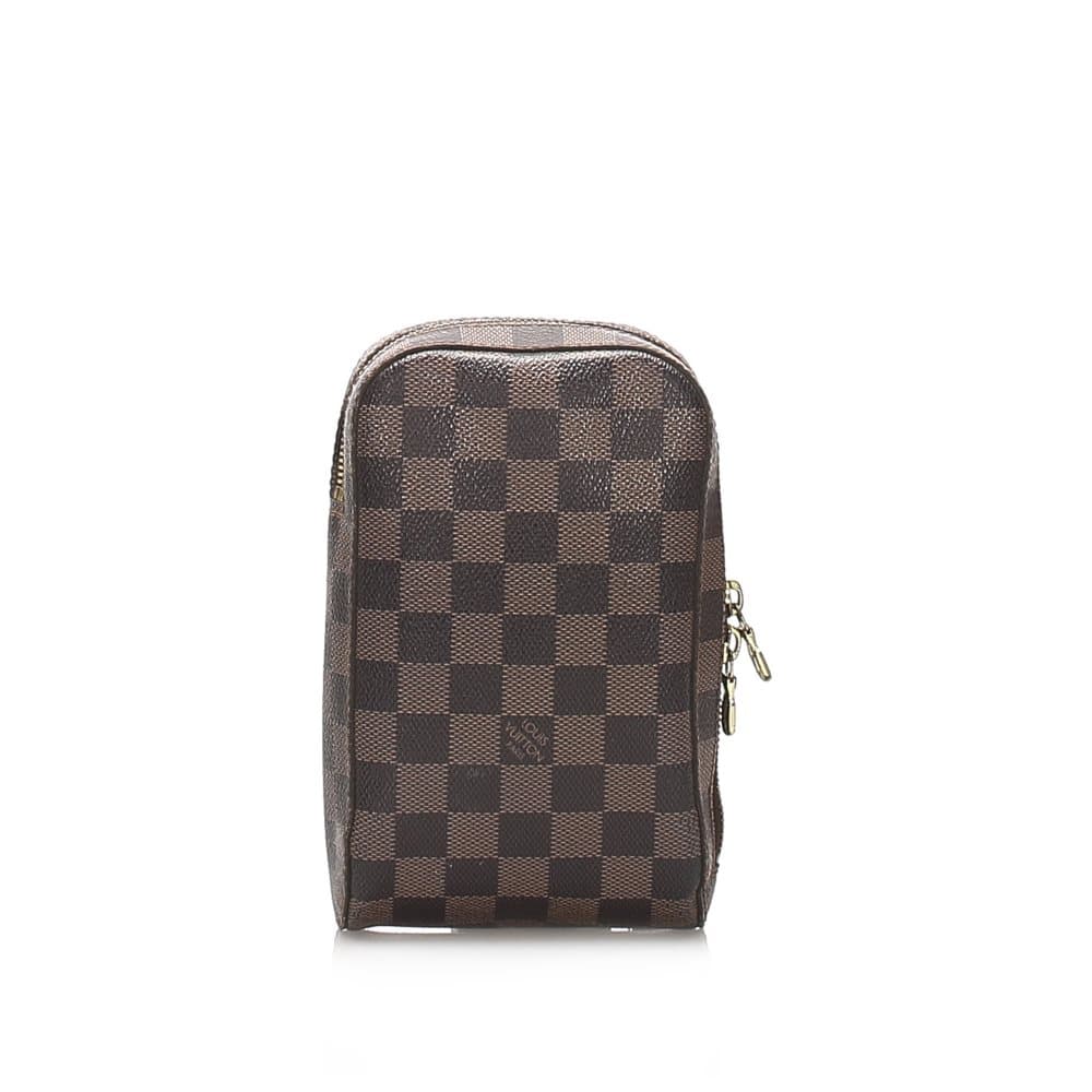 Louis Vuitton Damier Ebene Geronimos Brown