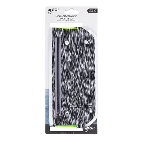 GEAR Sport Midjebelte Premium Universal  opp til 6,7" hodetelefonutgang