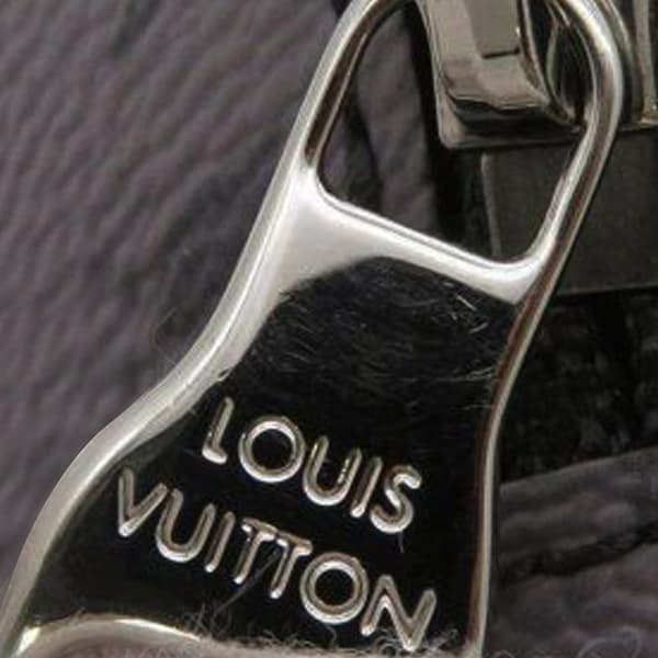 Pre-owned Louis Vuitton Monogram Eclipse Stripes Modular Sling Bag Black