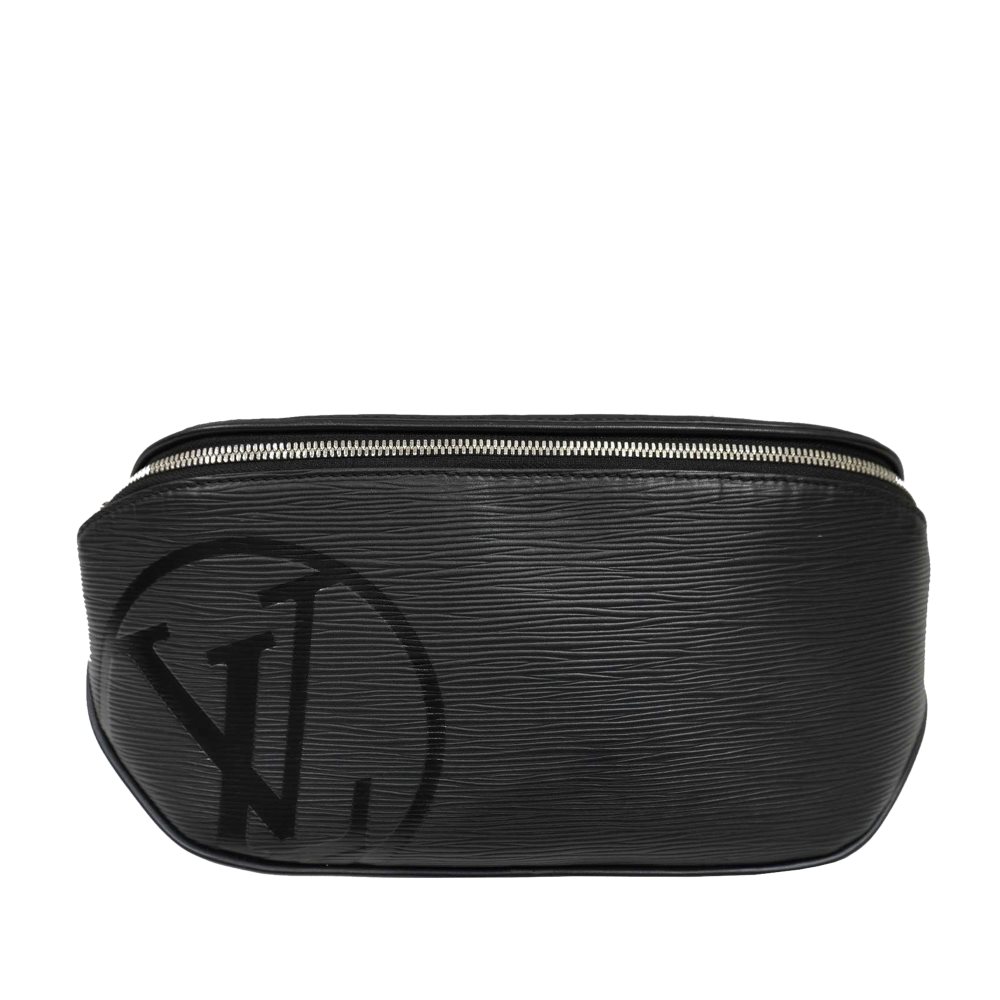 image of Pre-owned Louis Vuitton Epi Circle Bumbag Black