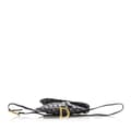 Miniatyrbild 4 av 8: Pre-owned Dior Oblique Canvas Saddle Belt Bag Blue