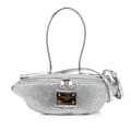 Miniatyrbillede 1 af 10: Pre-owned Dolce & Gabbana Miss Sicily Belt Bag Silver