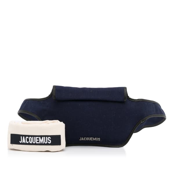 Pre-owned Jacquemus La Banane Blue