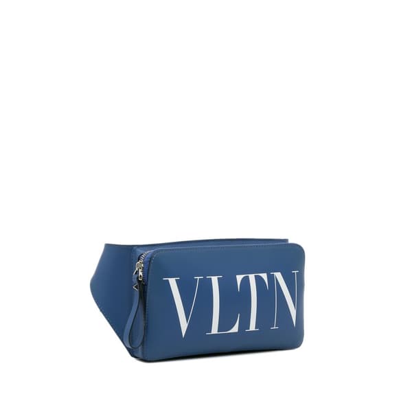 Pre-owned Valentino VLTN Belt Bag Blue