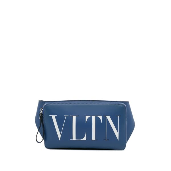 Pre-owned Valentino VLTN Belt Bag Blue