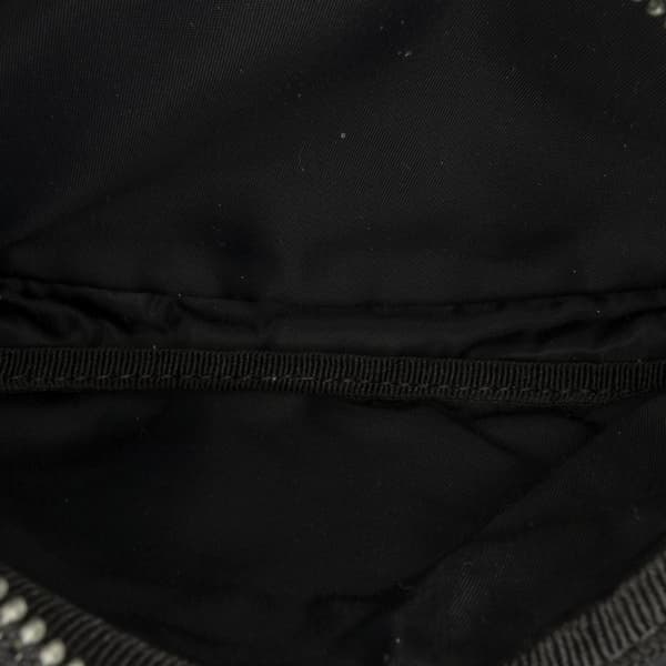Pre-owned Burberry Cannon Belt Bag Black