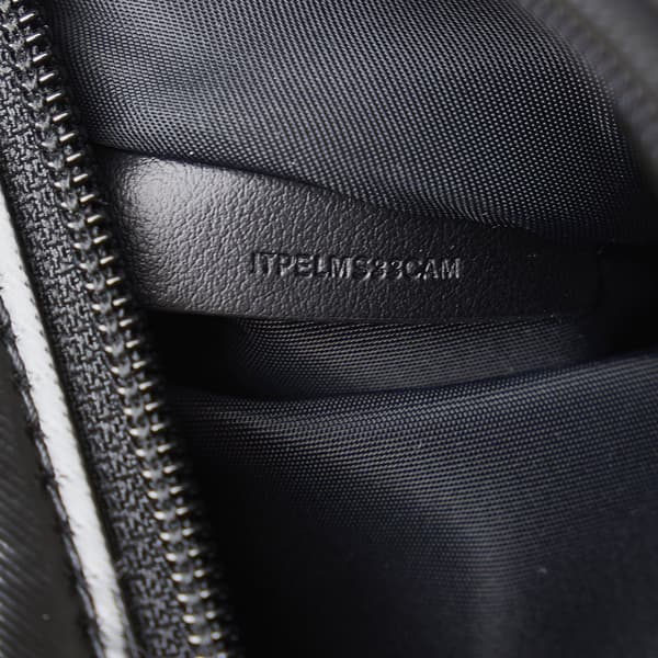 Pre-owned Burberry Quilted Horseferry Print Belt Bag Black