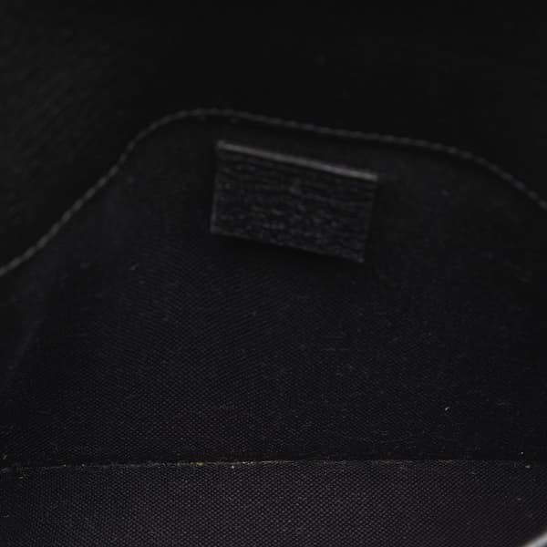 Pre-owned Gucci GG Supreme Psychedelic Belt Bag  Black