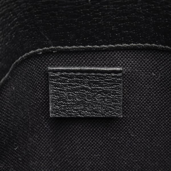 Pre-owned Gucci GG Supreme Psychedelic Belt Bag  Black