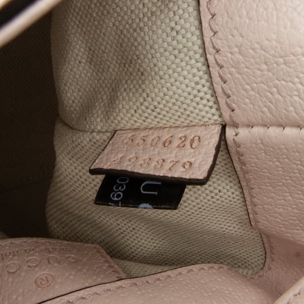 Pre-owned Gucci Mini Jumbo GG Canvas Ophidia Bucket Bag Brown