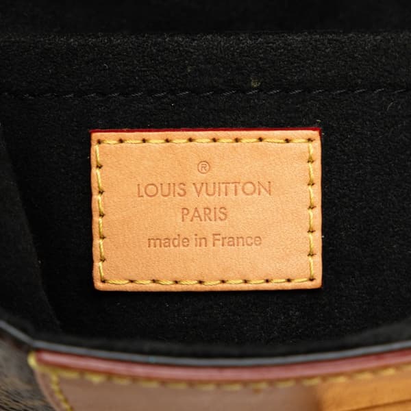 Pre-owned Louis Vuitton Monogram Duffle Brown
