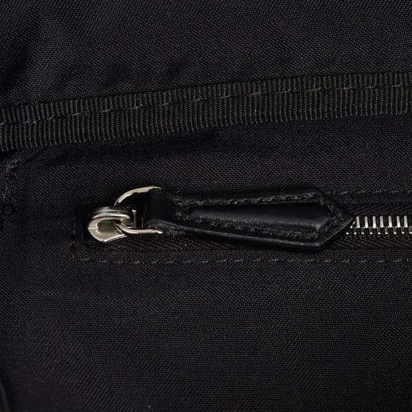 Pre-owned Fendi x Karl Kollage Nylon Belt Bag White