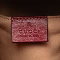 Miniatyrbillede 6 af 10: Pre-owned Gucci Small Suede Web Ophidia Bucket Blue