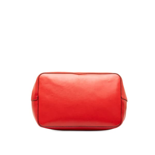 Pre-owned Louis Vuitton Epi NeoNoe MM Red