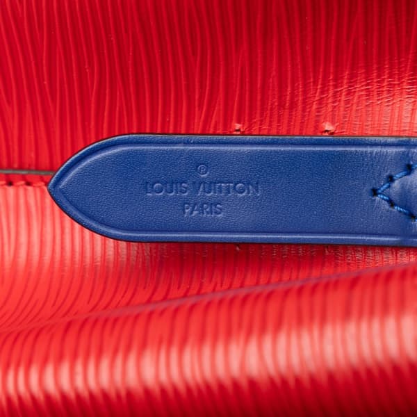 Pre-owned Louis Vuitton Epi NeoNoe MM Red