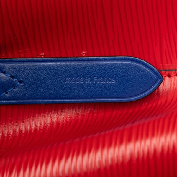 Pre-owned Louis Vuitton Epi NeoNoe MM Red