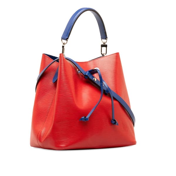Pre-owned Louis Vuitton Epi NeoNoe MM Red
