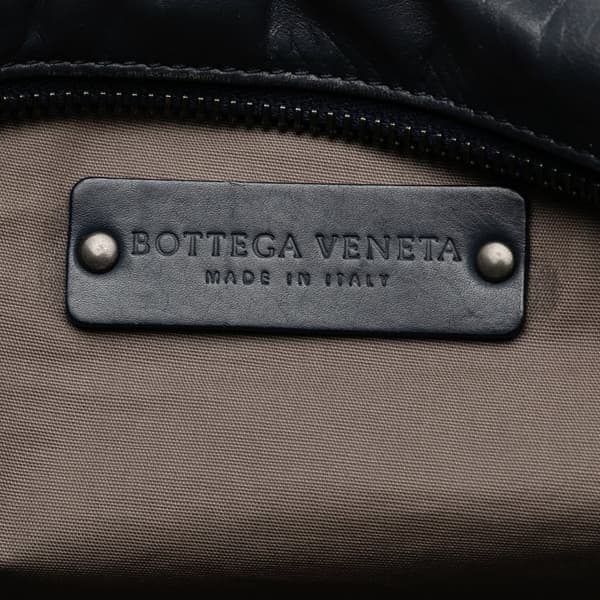 Pre-owned Bottega Veneta Intrecciato Belt Bag Blue