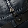 Miniatyrbild 8 av 10: Pre-owned Bottega Veneta Intrecciato Belt Bag Blue