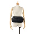 Miniatyrbild 9 av 10: Pre-owned Bottega Veneta Intrecciato Belt Bag Blue
