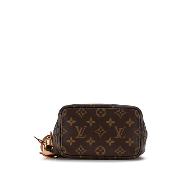Pre-owned Louis Vuitton Monogram NN14 Idole PM Bro