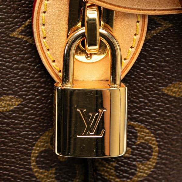Pre-owned Louis Vuitton Monogram NN14 Idole PM Bro